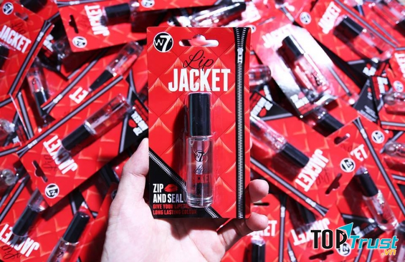 Son Khóa Môi W7 Lip Jacket Zip And Seal