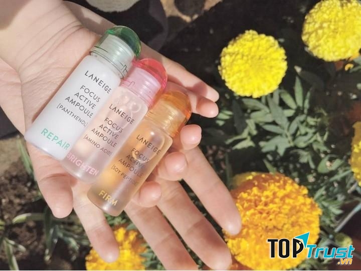 Tinh chất làm sáng da Focus Active Ampoule [Amino Acid]