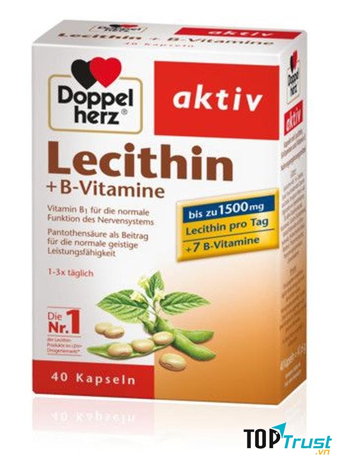 ﻿Tinh Chất Mầm Đậu Nành LECITHIN DOPPEL HERZ