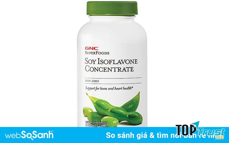 Soy GNC 50mg Isoflavone Concentrate