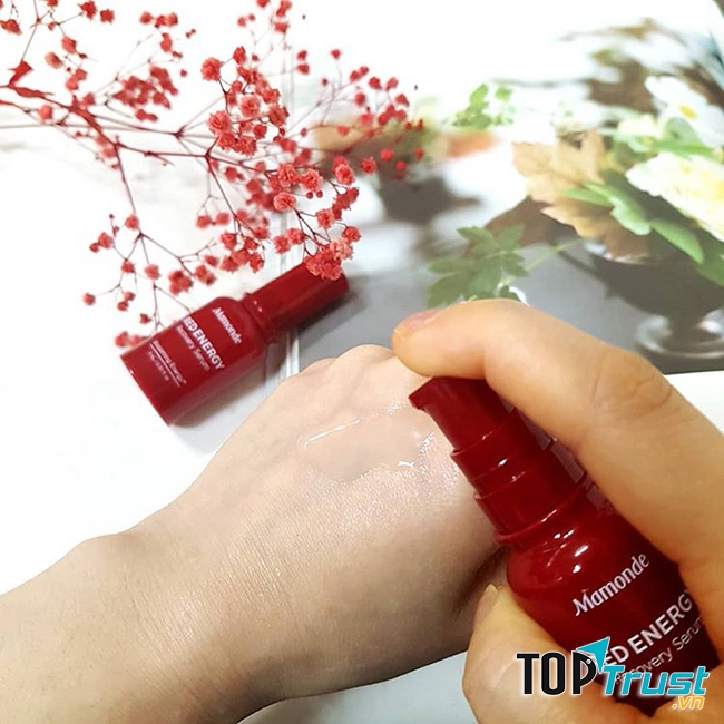 Tinh chất Mamonde Red Energy Recovery Serum
