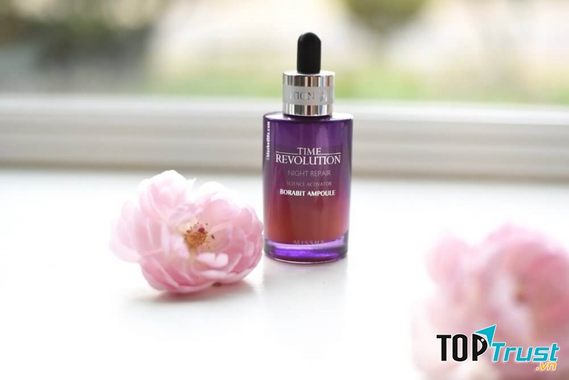 Tinh chất Missha Time Revolution Night Repair Borabit Ampoule