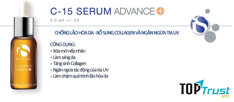 Tinh chất serum is clinical vitamin C 15%