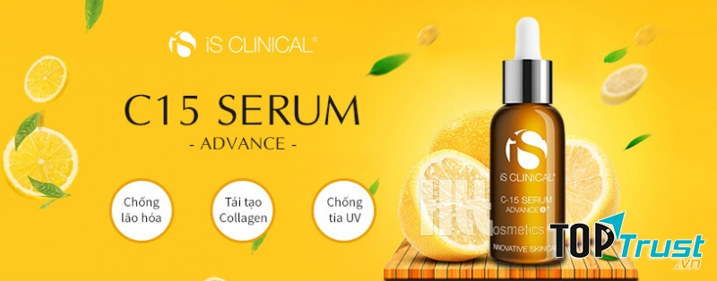 Tinh chất serum is clinical vitamin C 15% review