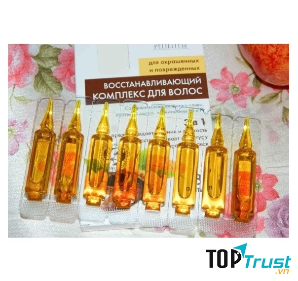 Tinh chất serum phục hồi tóc hư tổn và tóc nhuộm “HOME RECIPES”
