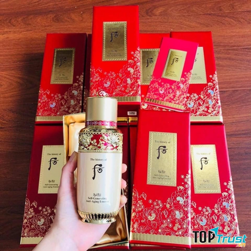 Tinh Chất Tự Sinh Whoo Bichup Self-Generating Anti-Aging Essence