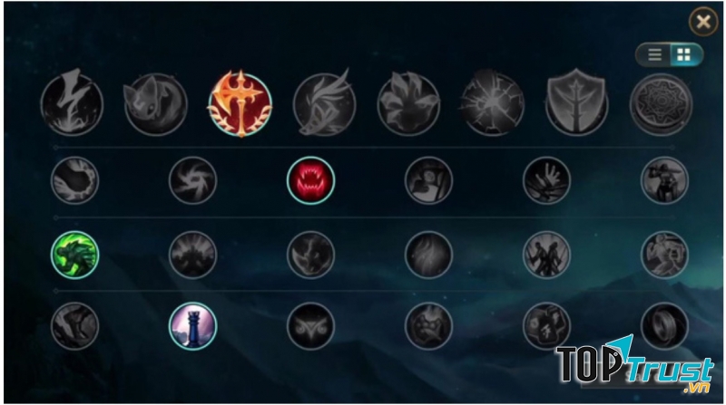 Tinh chỉnh lại các phép bổ trợ & ngọc bổ trợ