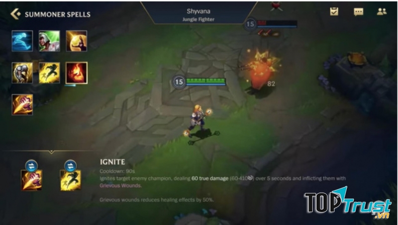 Tinh chỉnh lại các phép bổ trợ & ngọc bổ trợ