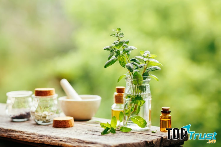 Tinh dầu bạc hà
