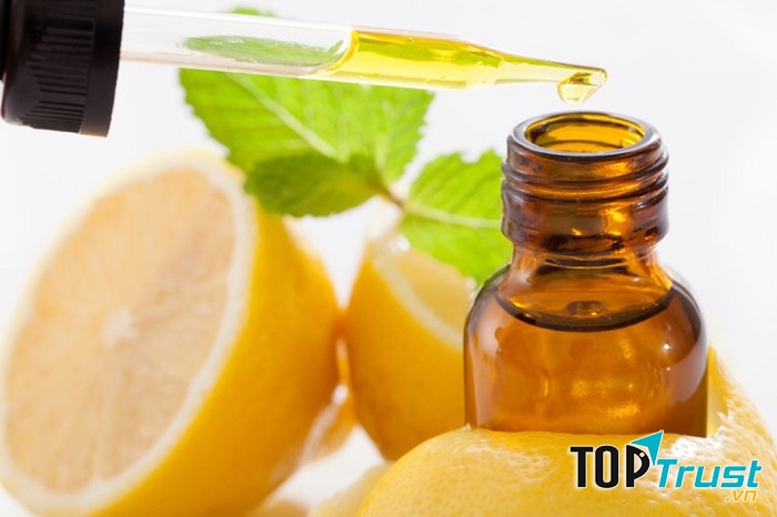 Tinh dầu chanh