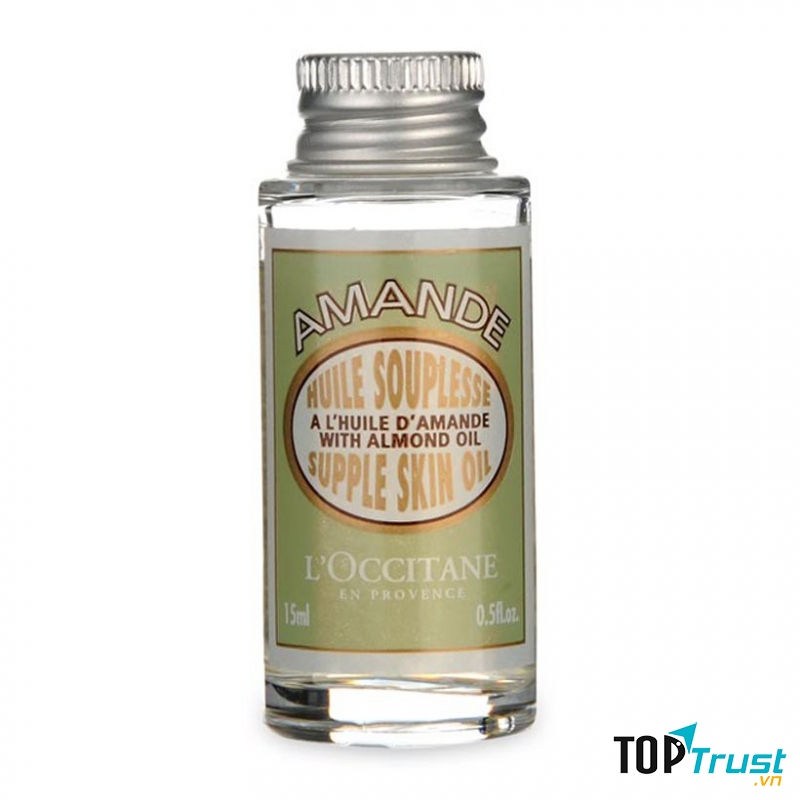 Tinh dầu chống rạn da L’Occiatane Almond Supple Skin Oil