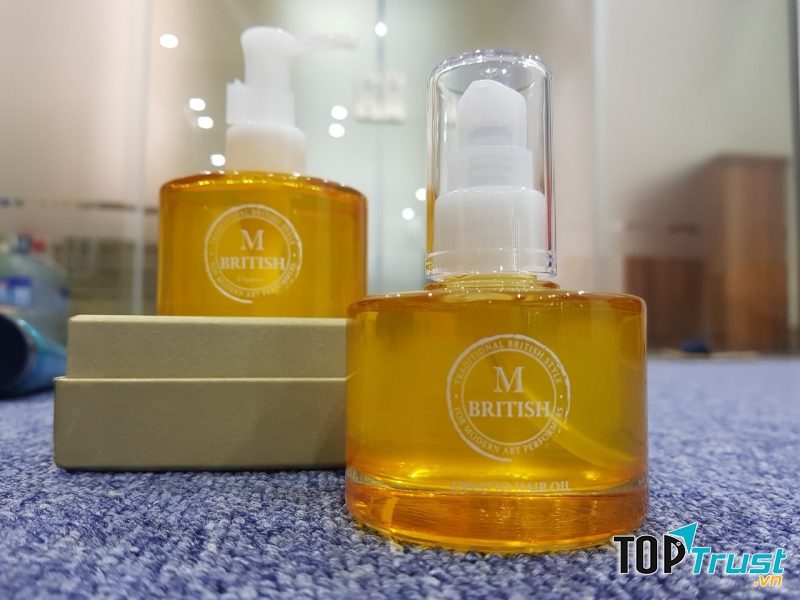 Tinh dầu dưỡng tóc Annatto Hair Oil