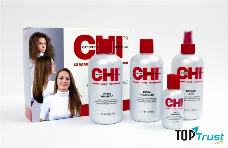 Tinh dầu dưỡng tóc Chi Silk Infusion