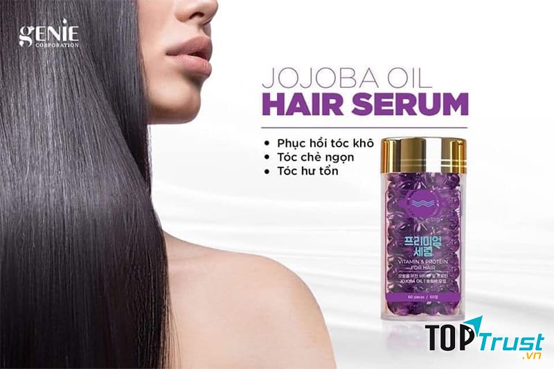 Tinh Dầu Dưỡng Tóc Genie Vitamin Protein For Hair Hàn Quốc