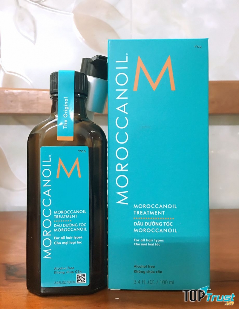 Dầu dưỡng tóc Moroccanoil