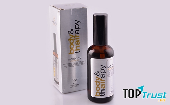 Tinh dầu dưỡng tóc Morocco Argan Oil có thành phần chủ yếu là dầu argan