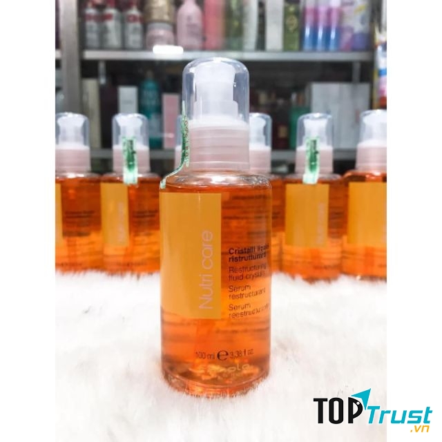 Tinh dầu dưỡng tóc Fanola Nuti Care Restructuring Fluid Crystals