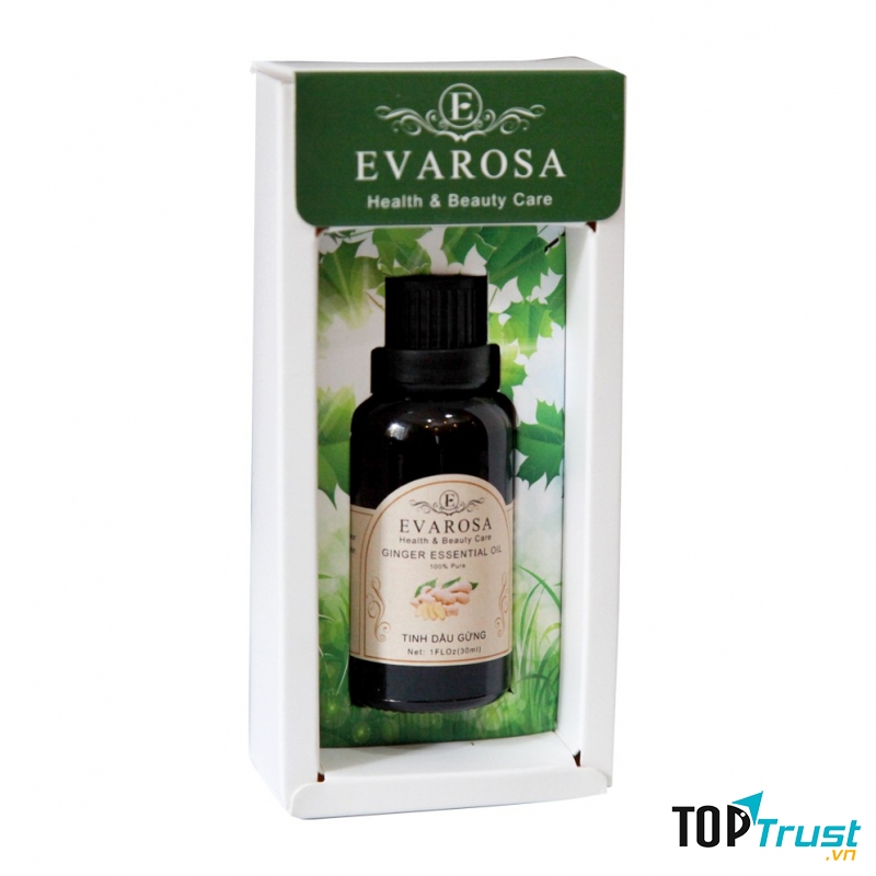 Tinh dầu Gừng EVAROSA