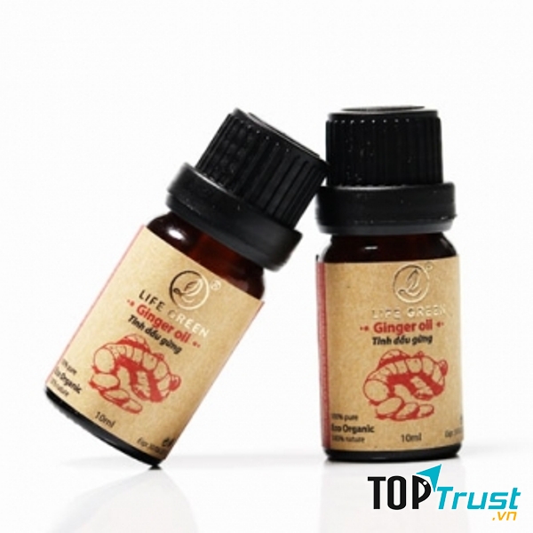 Tinh dầu gừng (Ginger oil) của Life Green