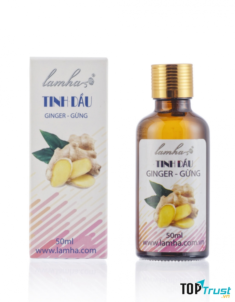 Tinh dầu gừng ﻿Lam Hà