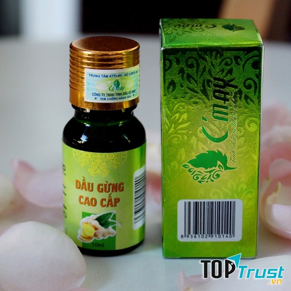Tinh dầu gừng nguyên chất C’May