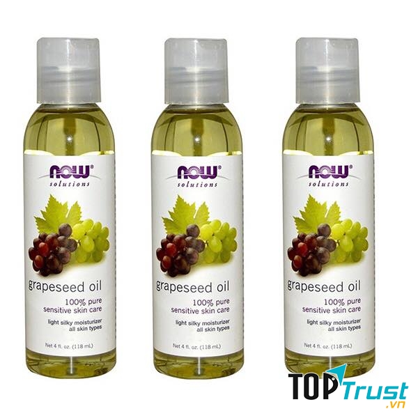 Tinh Dầu Hạt Nho Now Solution Grapeseed Oil
