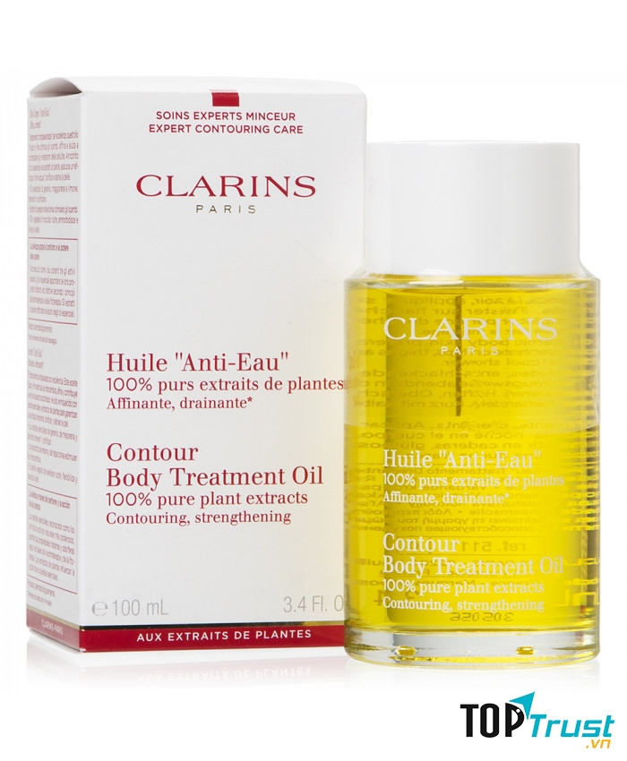 Tinh dầu massage săn chắc da toàn thân Clarins Contour Body Treatment Oi