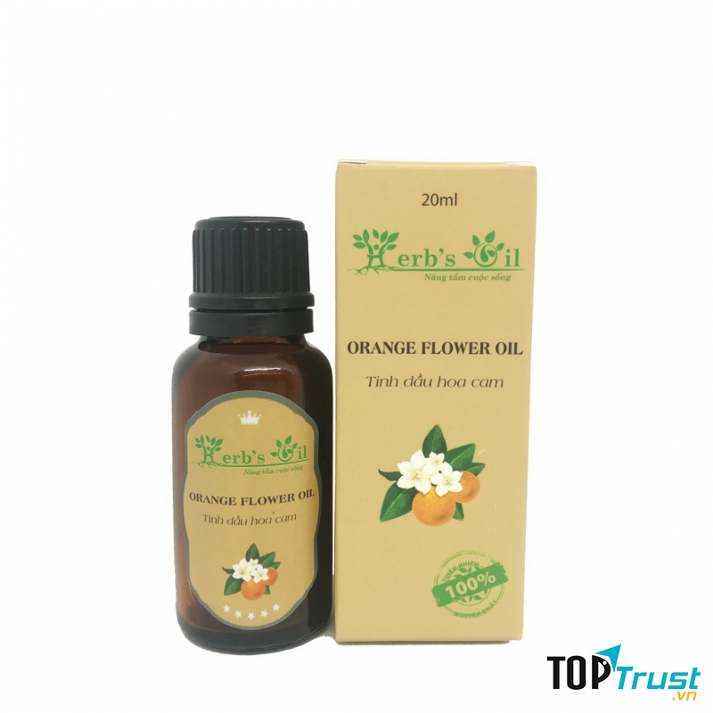 Tinh dầu hoa cam