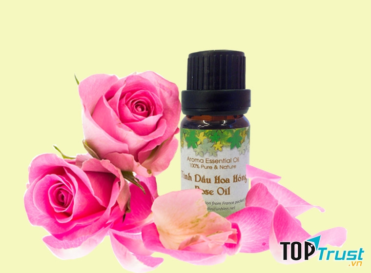 Tinh dầu hoa hồng