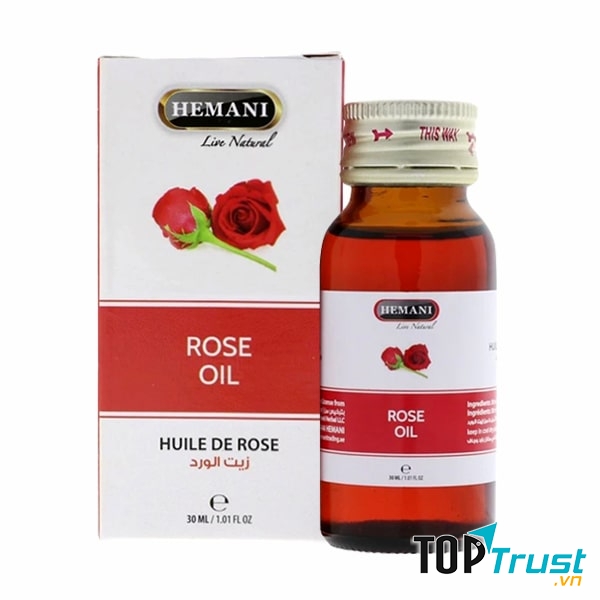 Tinh dầu hoa hồng