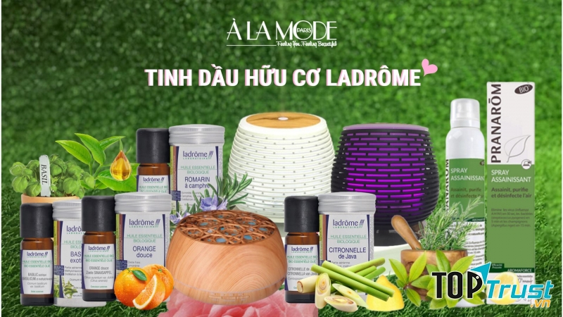 Tinh dầu hữu cơ Ladrome