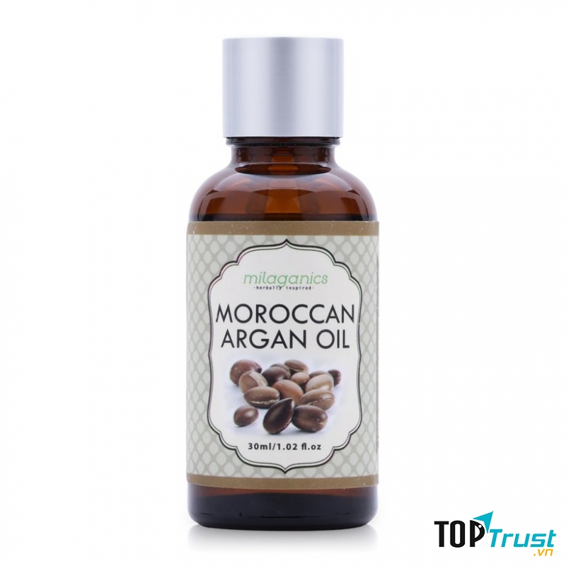 Dầu argan Milaganics Moroccan Argan Oil