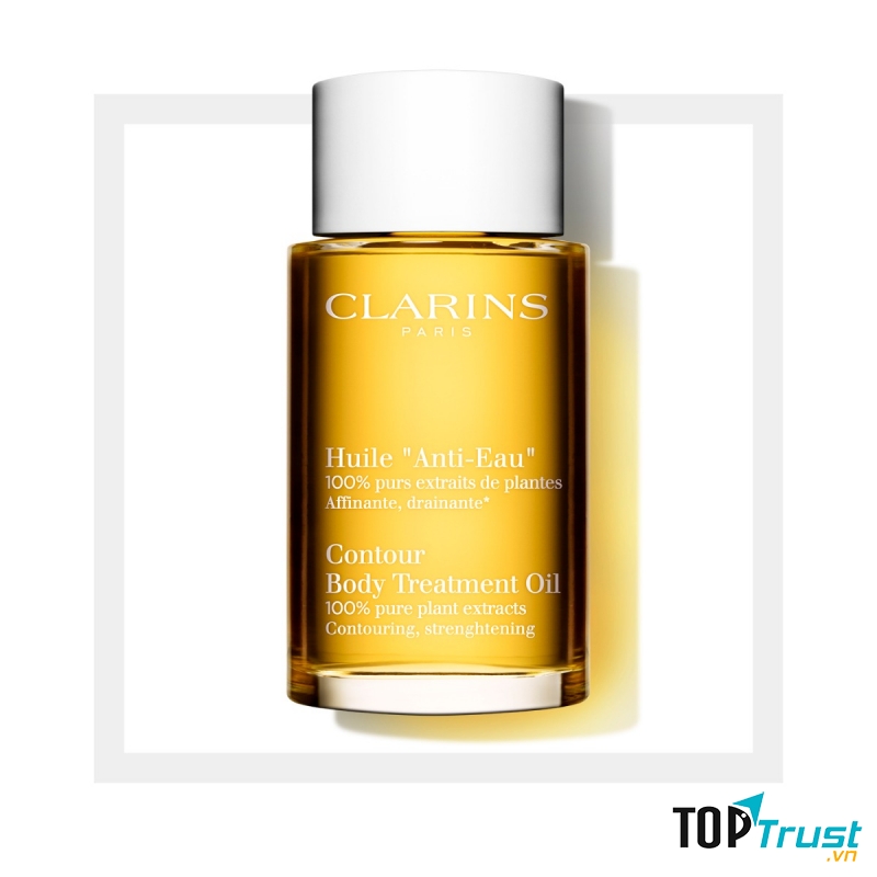 Tinh Dầu Clarins Massage Toàn Thân 100ml Contour Body Treatment Oil