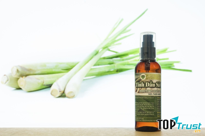 Tinh dầu sả