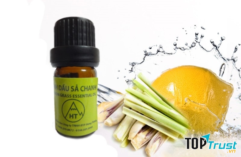Tinh dầu sả chanh
