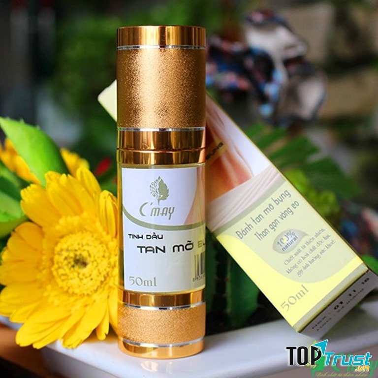 Tinh dầu tan mỡ bụng C’May