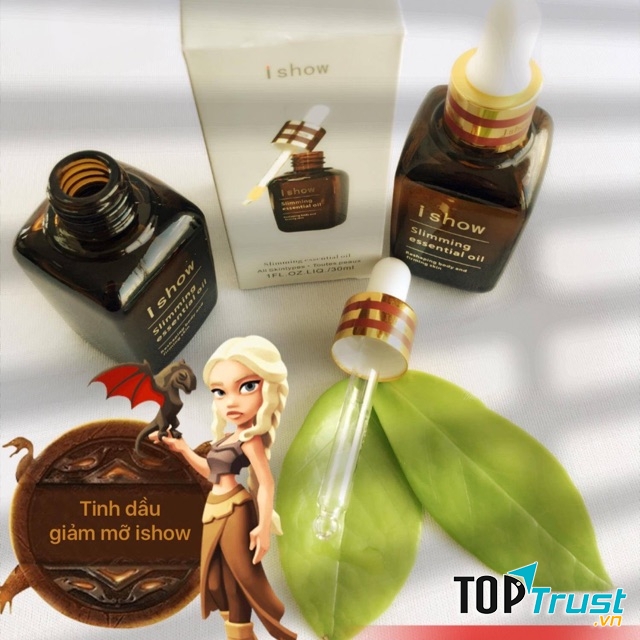 Tinh Dầu Tan Mỡ ishow