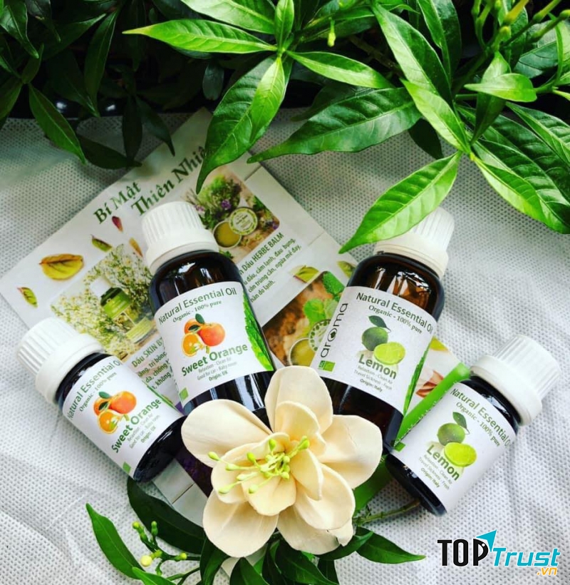 Tinh dầu thiên nhiên Aroma