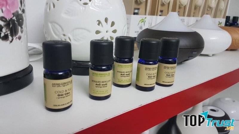 Tinh dầu thiên nhiên Hương Sắc Việt