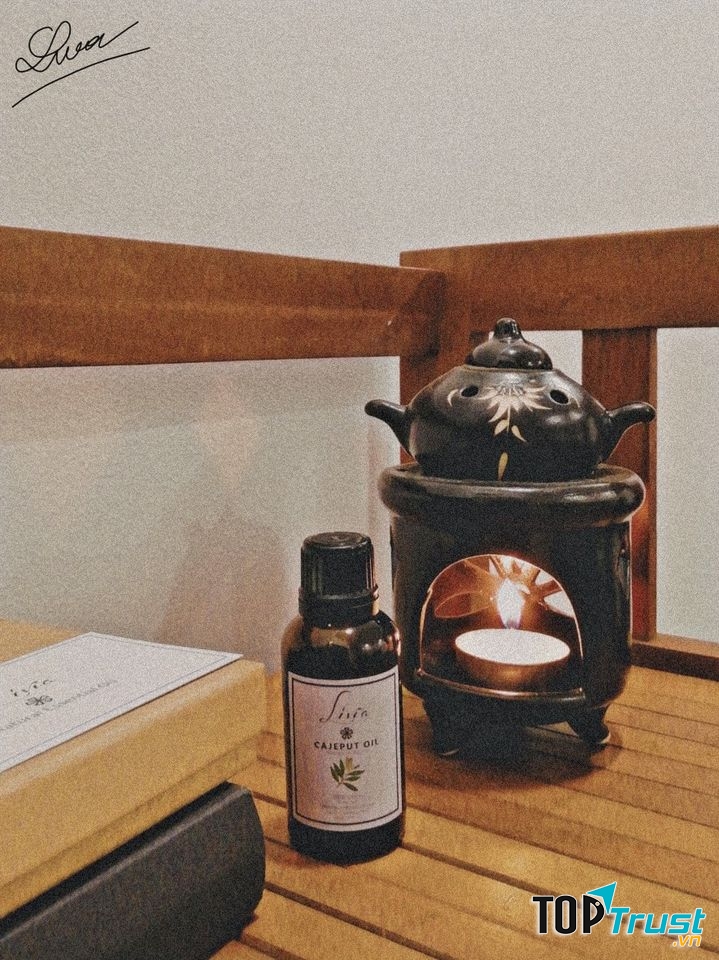 Tinh dầu thiên nhiên Livia