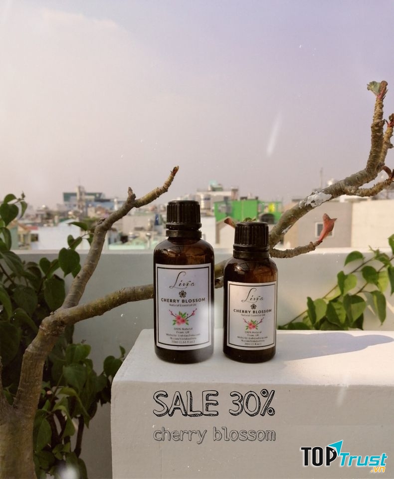 Tinh dầu thiên nhiên Livia