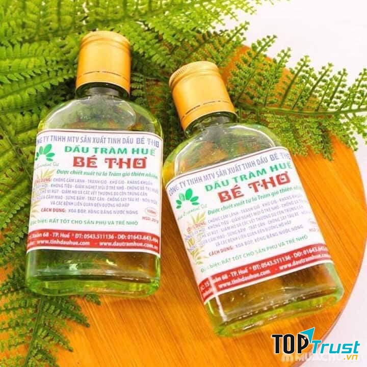 Tinh dầu tràm Bé Thơ