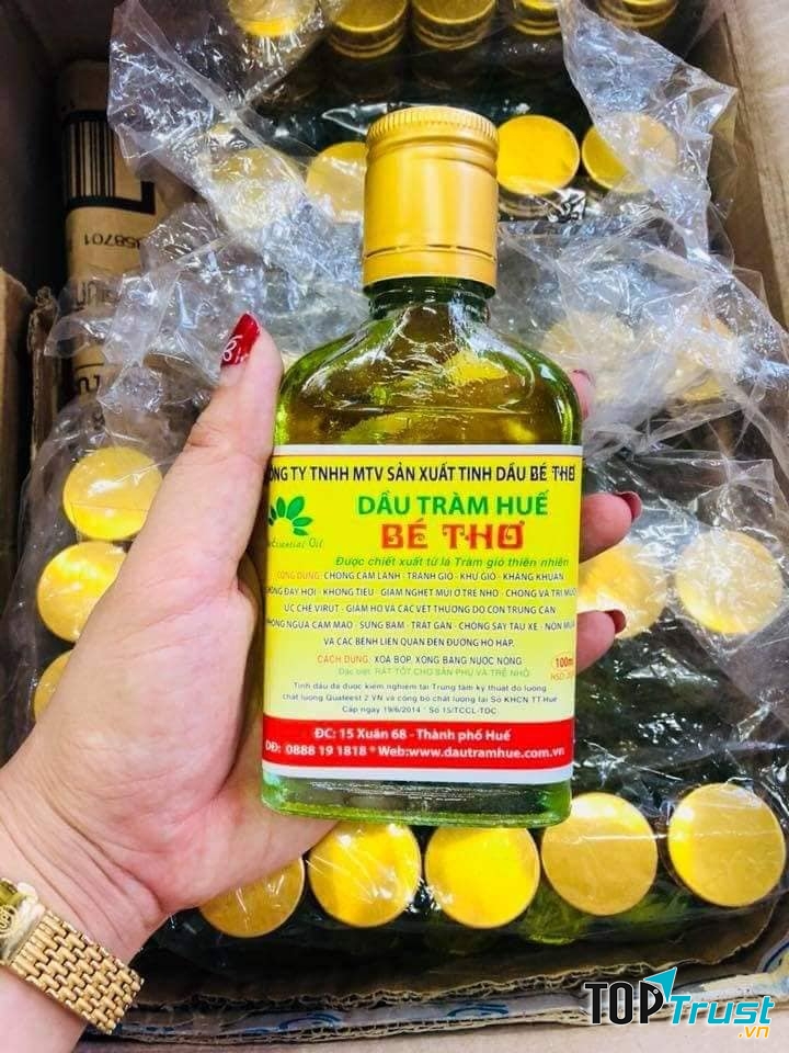 Tinh dầu tràm Bé Thơ