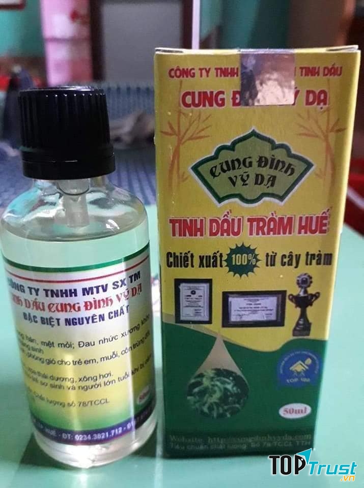Tinh Dầu Tràm Cung Đình Vĩ Dạ