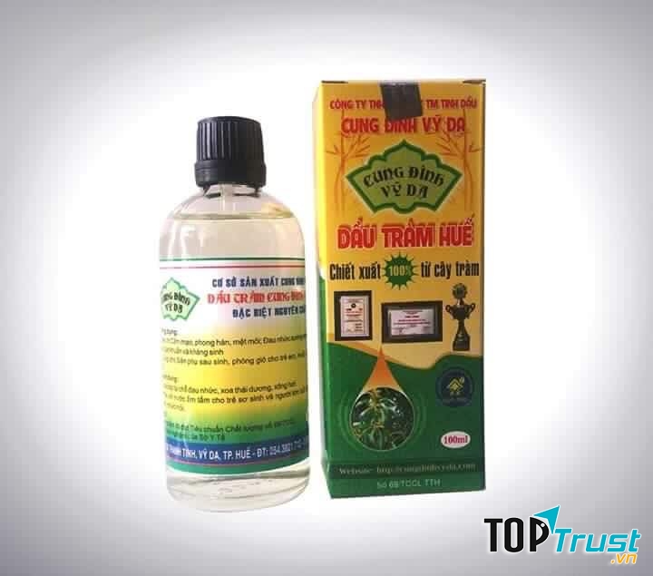 Tinh Dầu Tràm Cung Đình Vĩ Dạ
