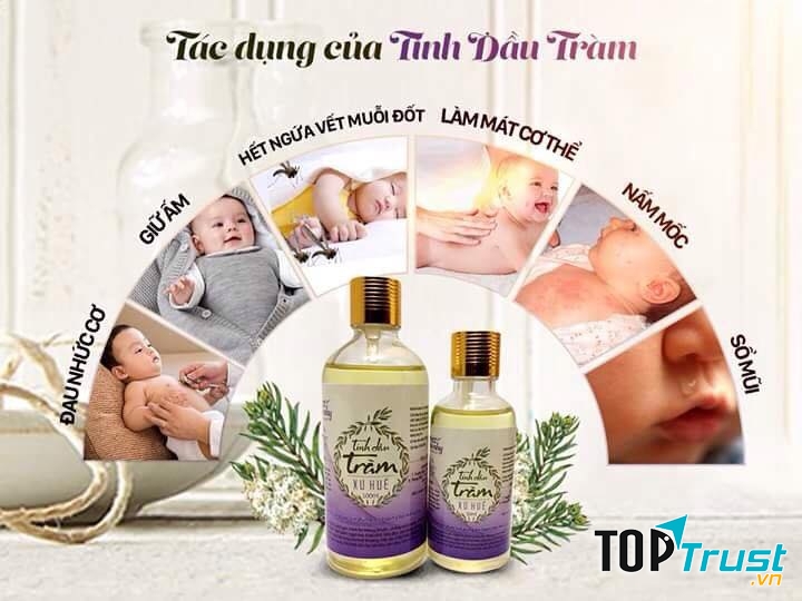 Tinh dầu tràm Hiểu Nhy Huế