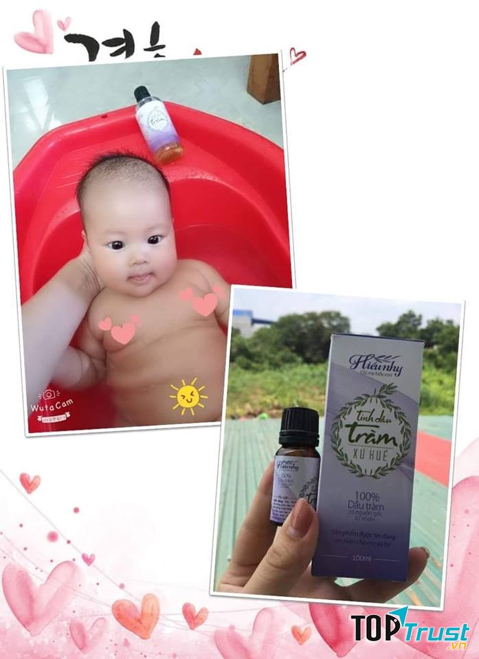 Tinh dầu tràm Hiểu Nhy Huế
