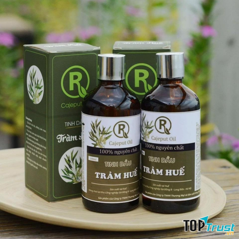 Tinh dầu tràm Huế của công ty Hồng Tâm
