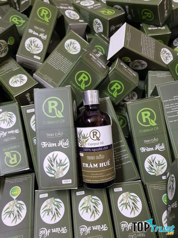 Tinh dầu tràm Huế của công ty Hồng Tâm