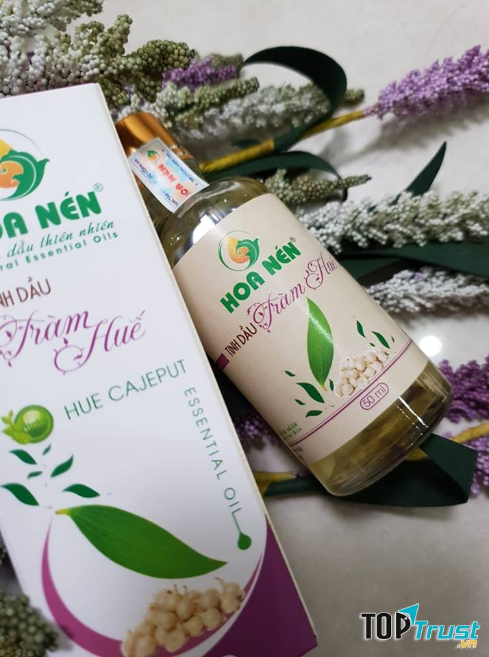 Tinh dầu tràm Huế nguyên chất - Hoa Nén